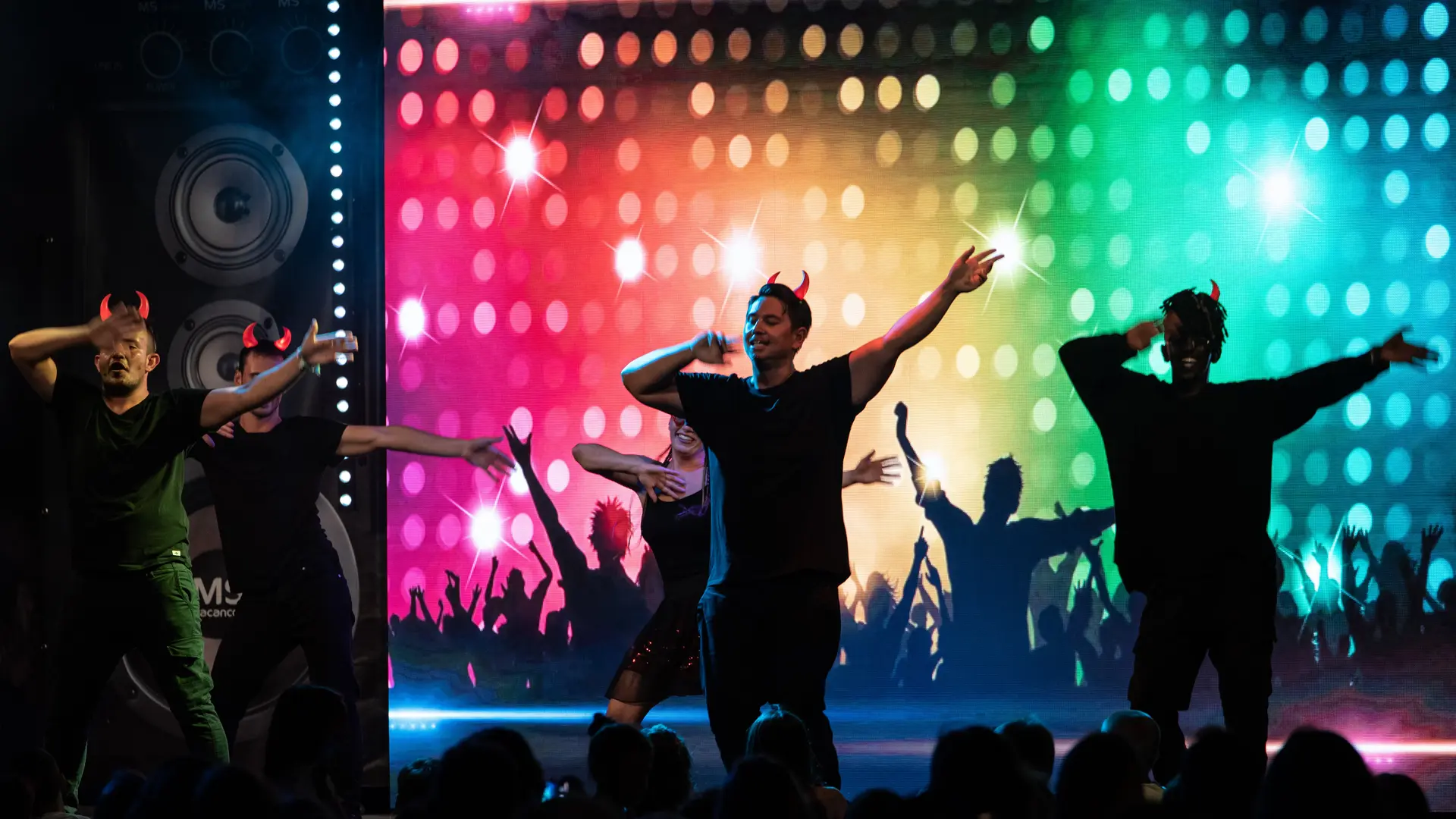 Spectacle années 80