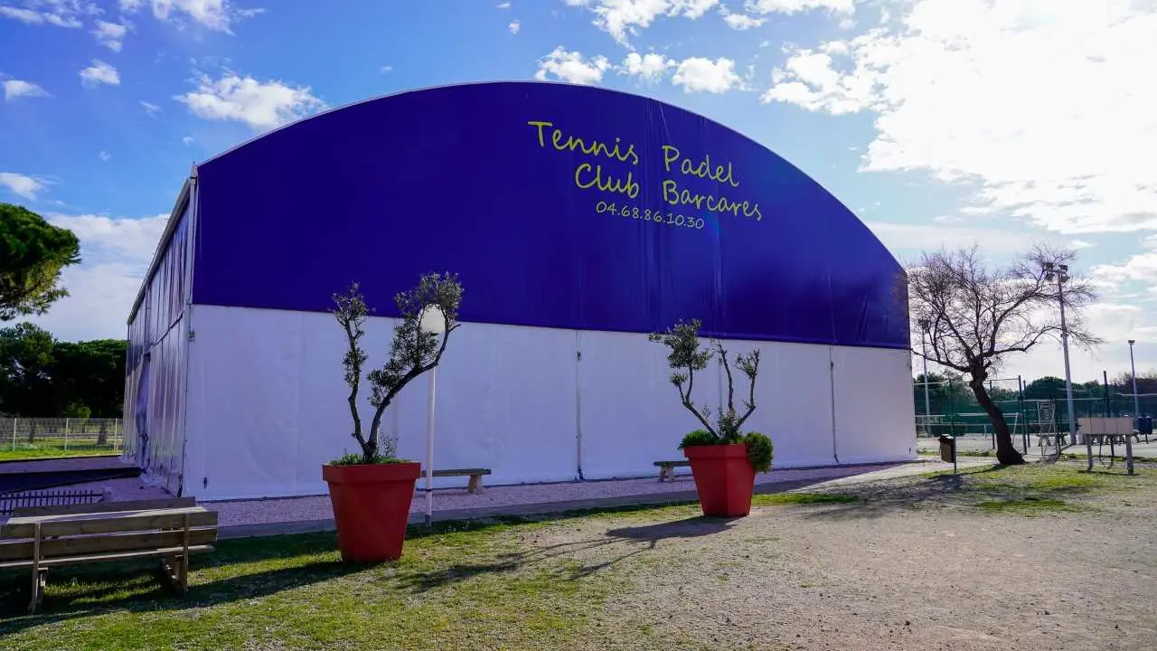 PORT BARCARES PADEL 1