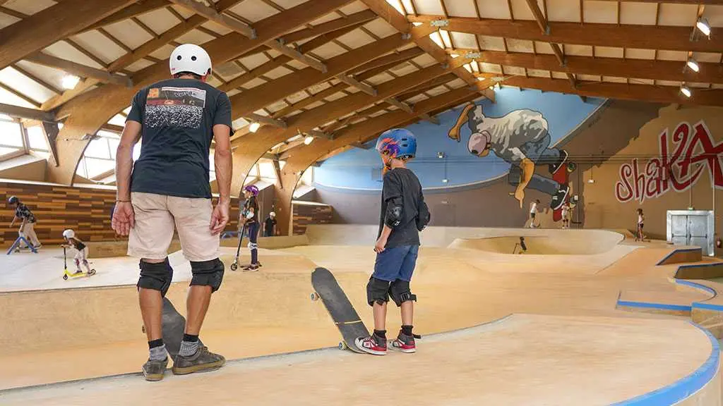 PORT BARCARES SKATE PARK INDOOR