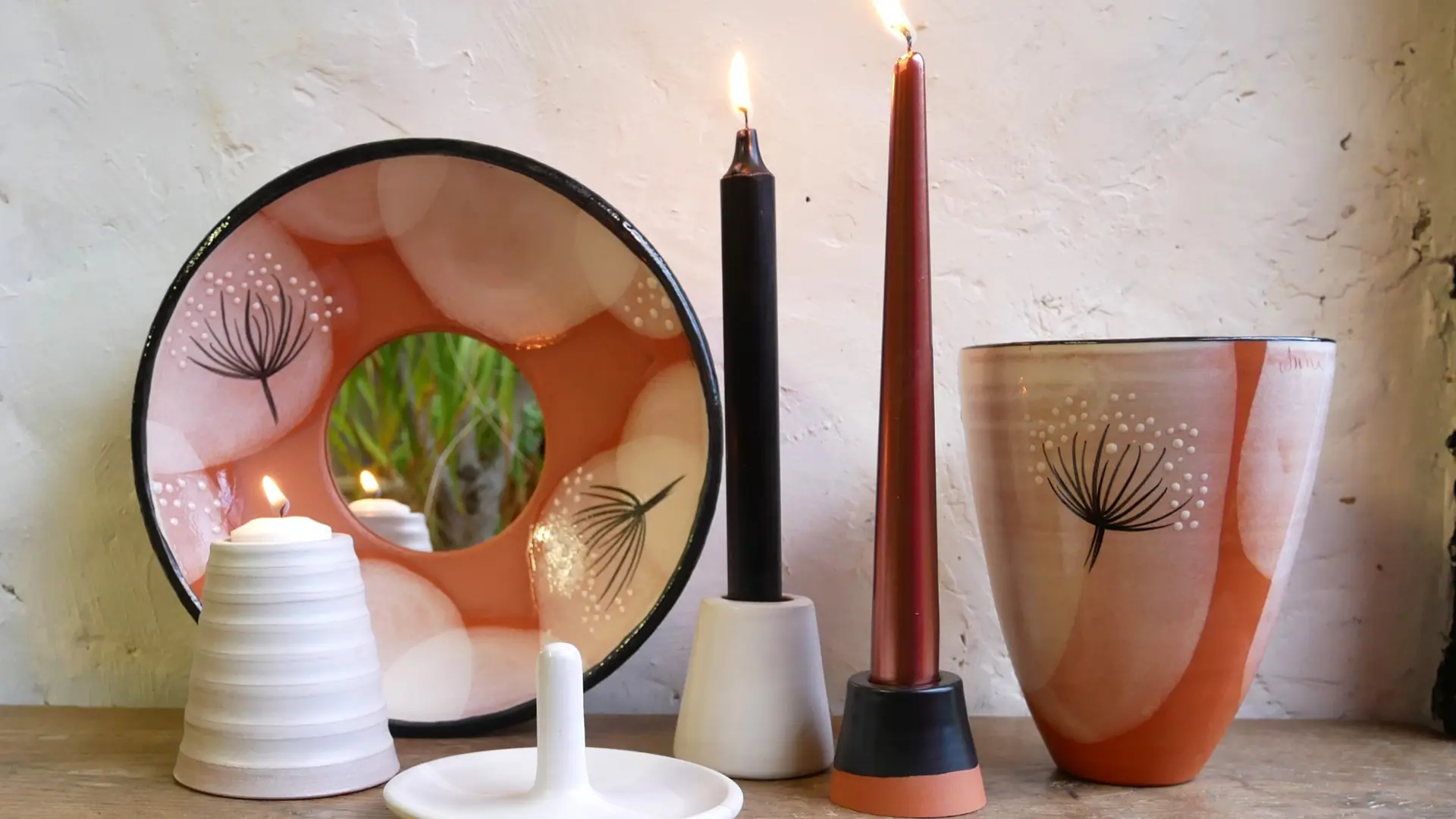 POTERIE DU GALBE- déco