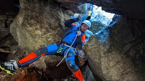 Pyrénées Canyoning