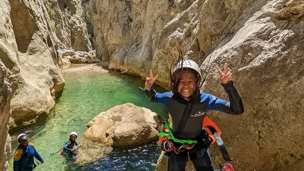 Pyrénées Canyoning