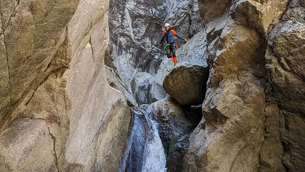Pyrénées Canyoning