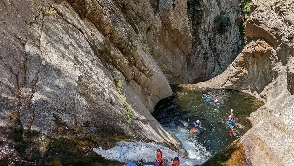 Pyrénées Canyoning