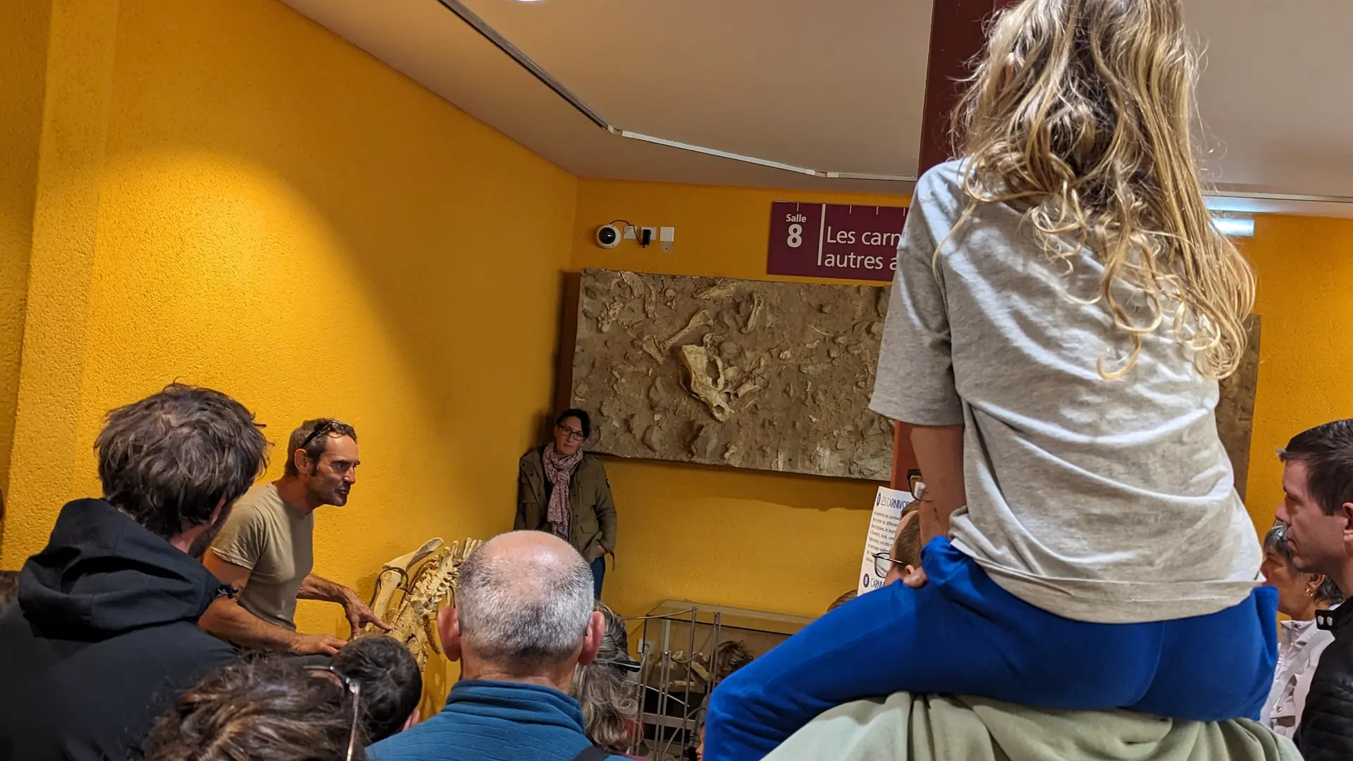 Visite guidée en famille