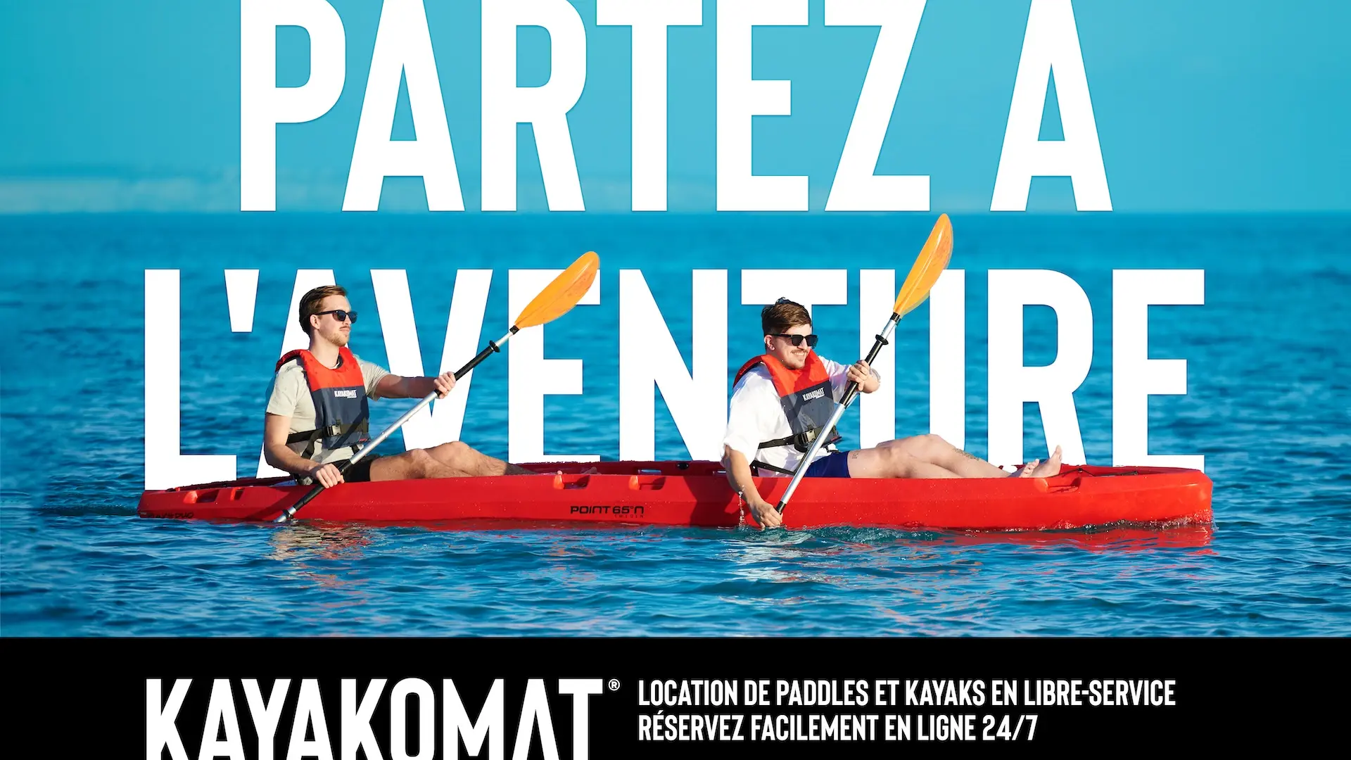 Partez à l_aventure FRIENDS KAYAKOMAT FRENCH