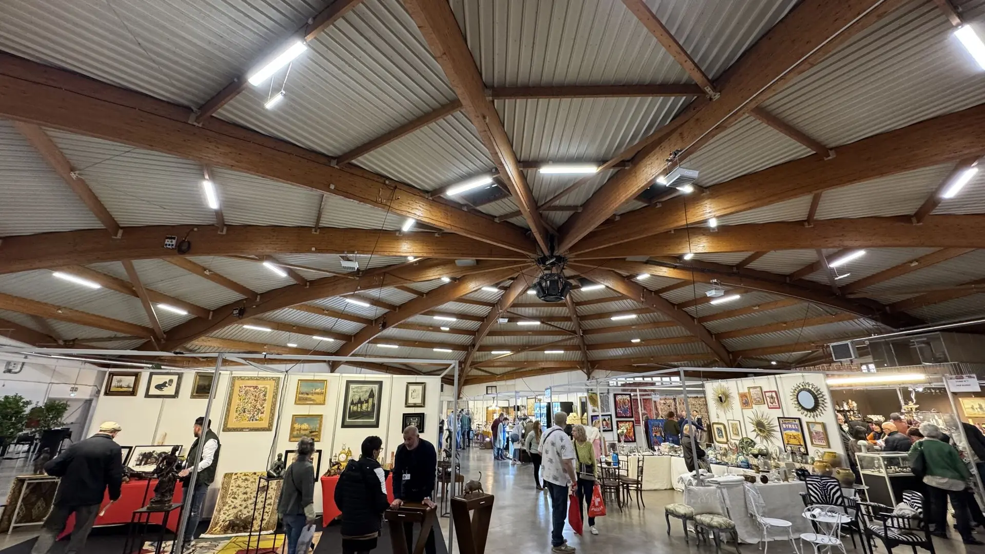 Satellite - Parc des Expositions