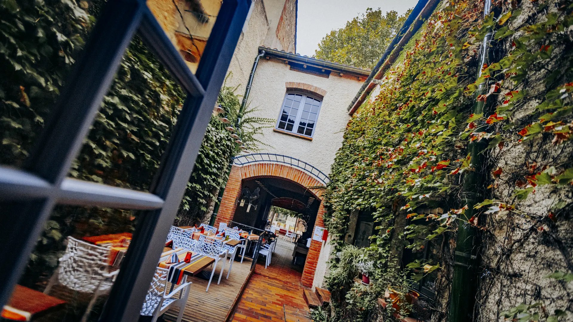 Aspres Thuir Le Patio Catalan