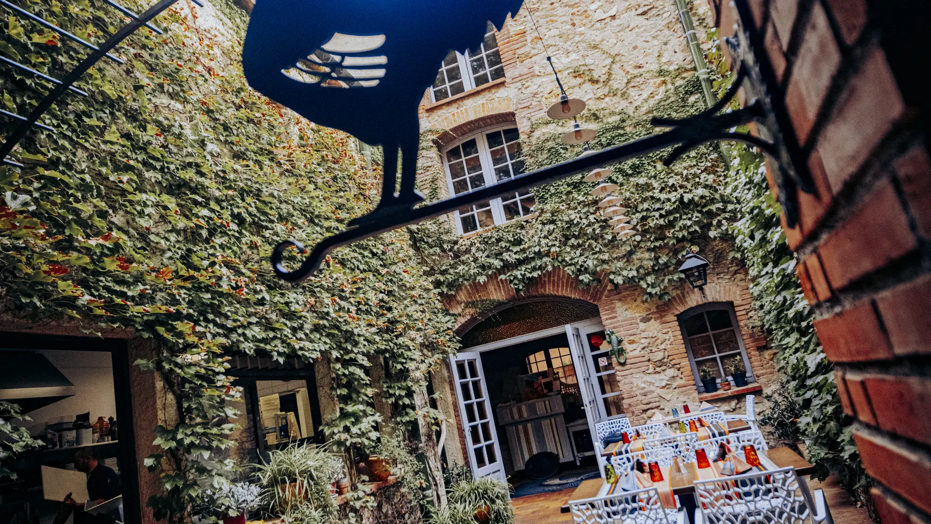 Aspres Thuir Le Patio Catalan