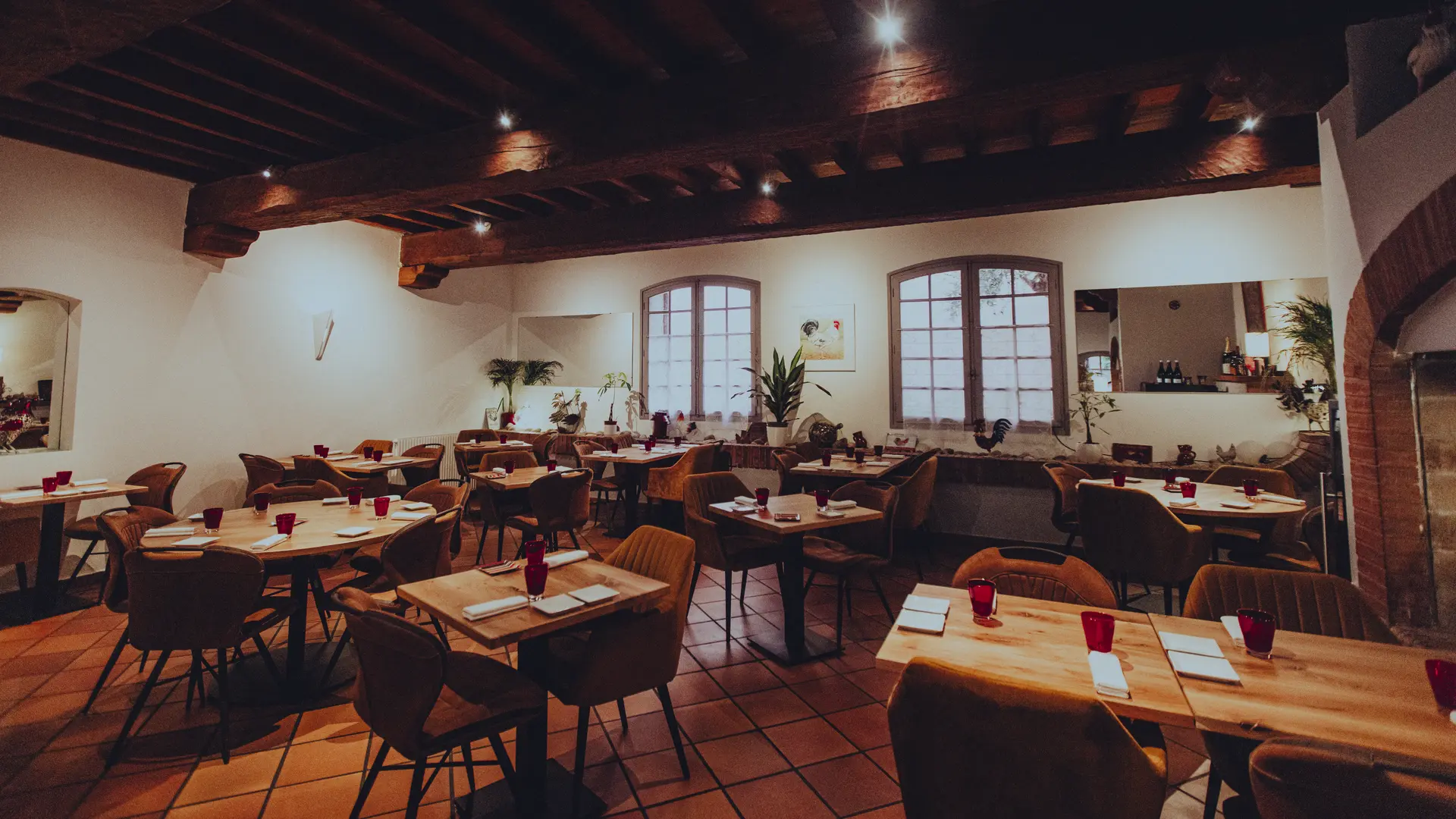 Aspres Thuir Le Patio Catalan