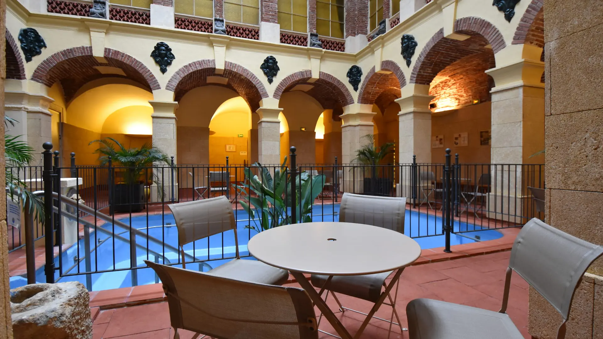 Les Thermes Romains d'Amélie-les-Bains Palalda