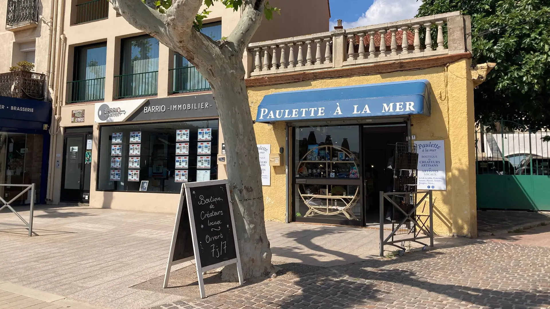 Paulette à la Mer (1)