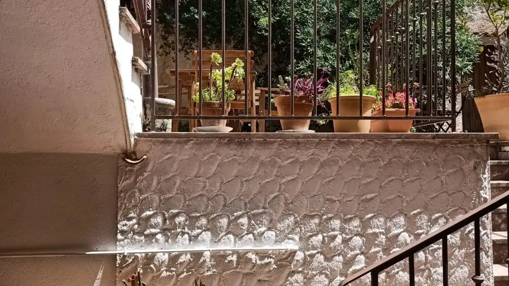 Petti Vallespir terrasse