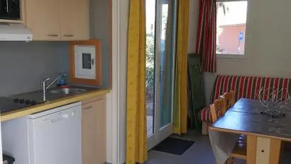 Coin cuisine aménagée