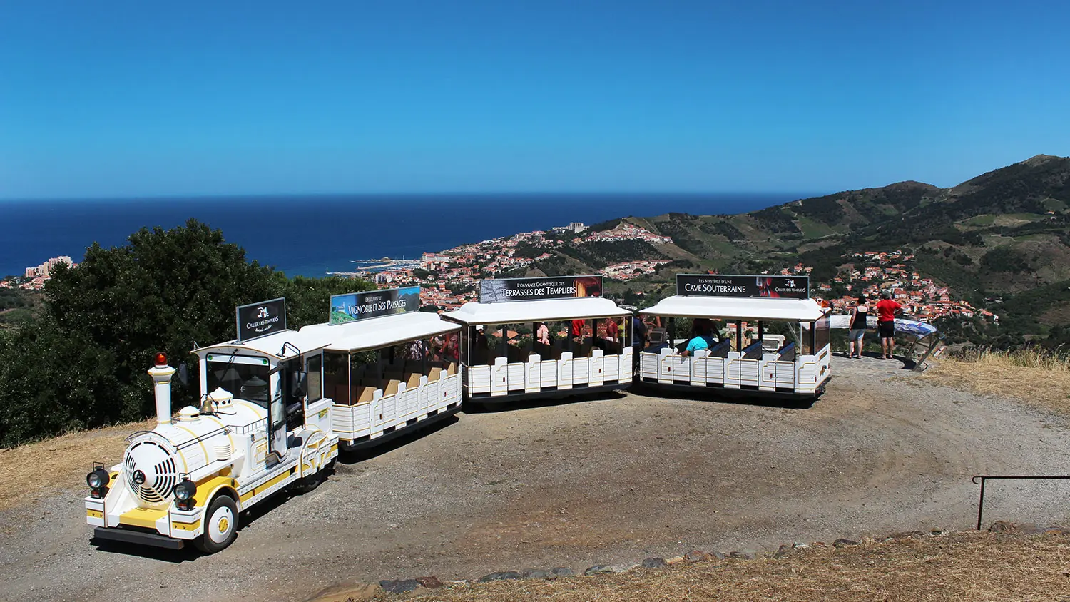Petit Train Touristique du Vignoble 2