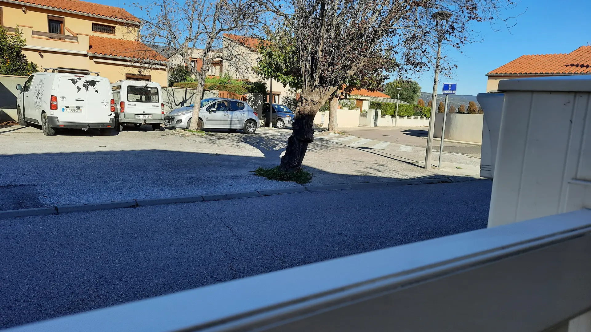 Petit parking public