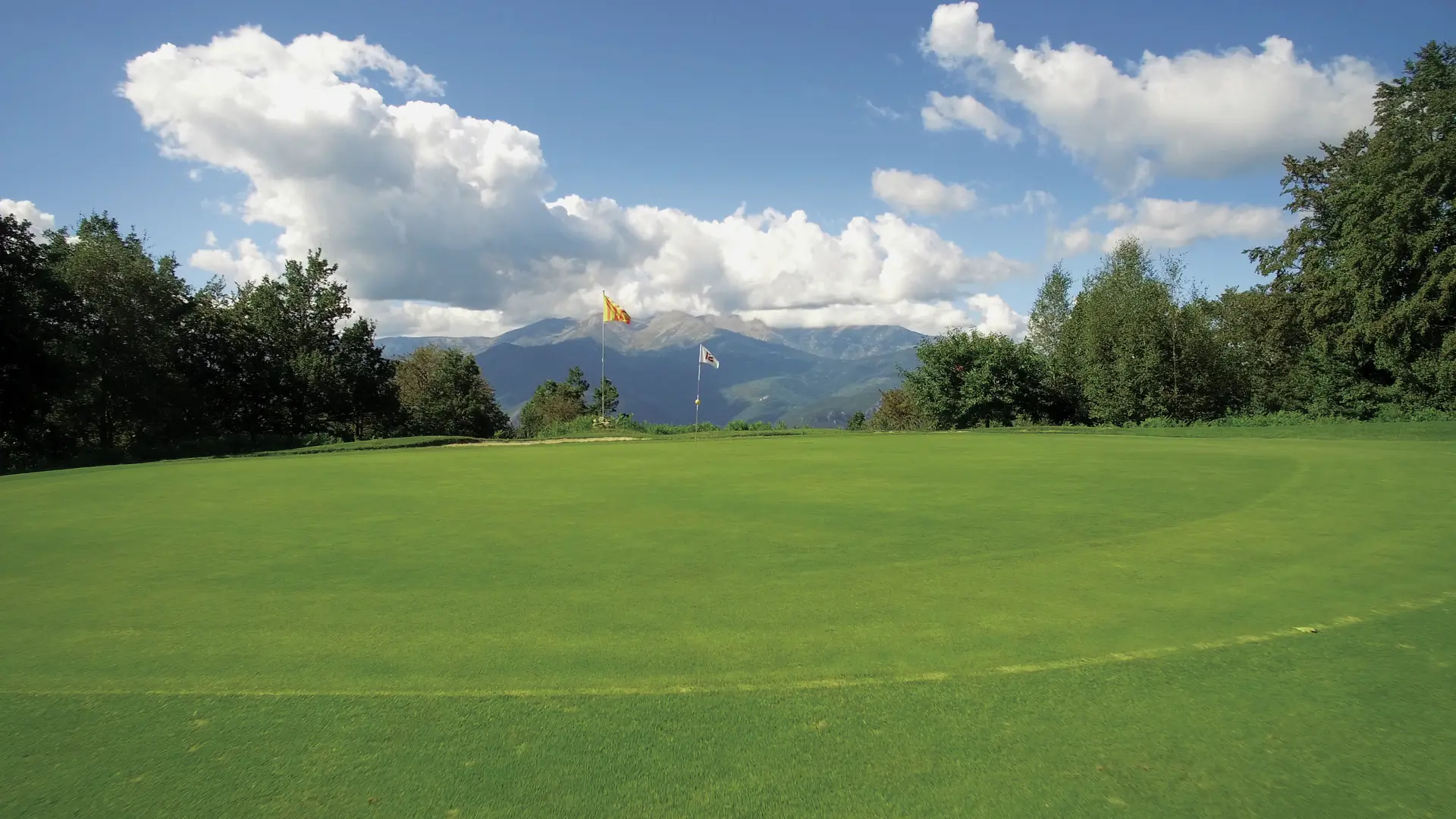 Photo Golf de Falgos-GREEN