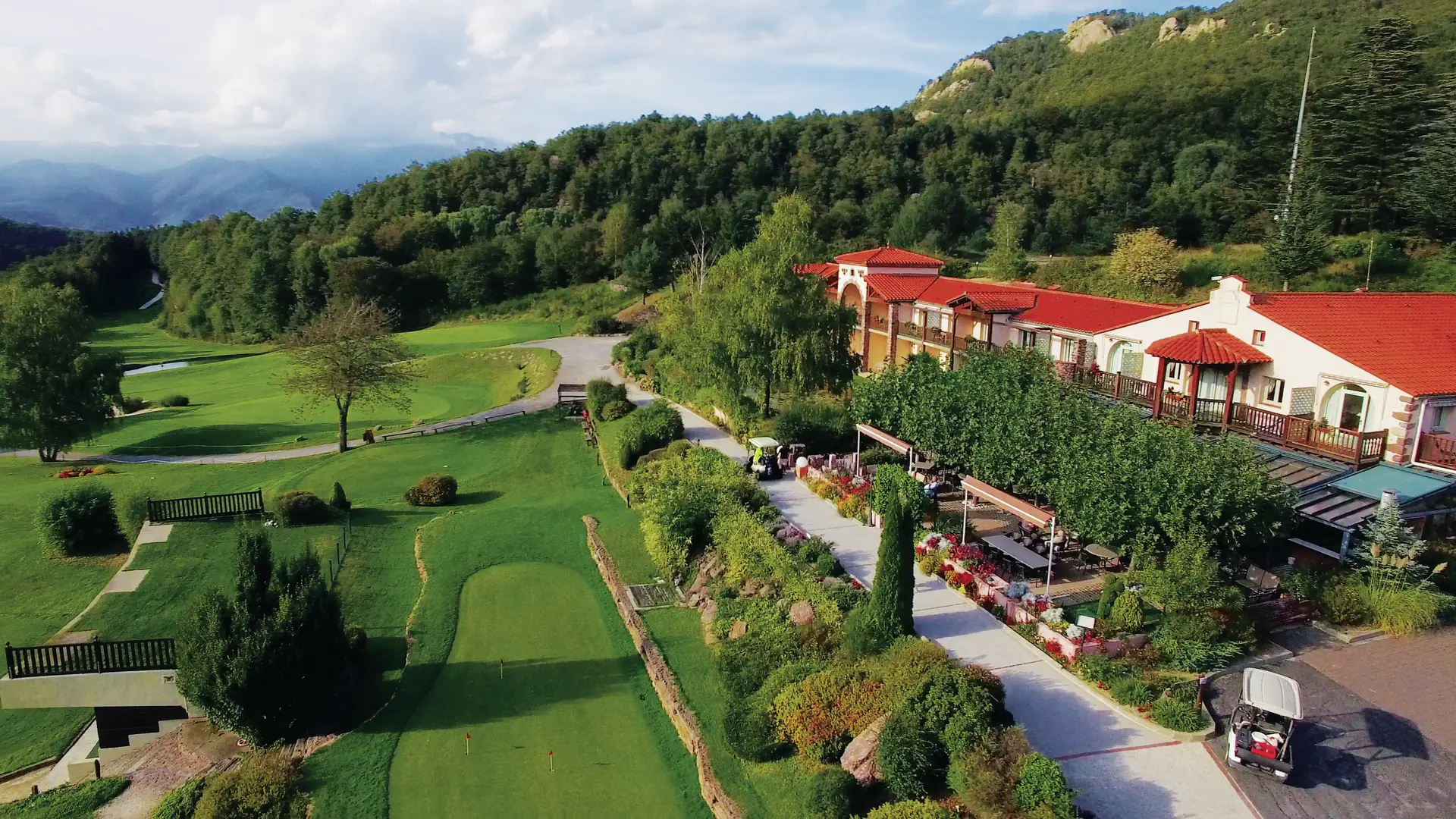 Photo Domaine de Falgos-TERRASSE