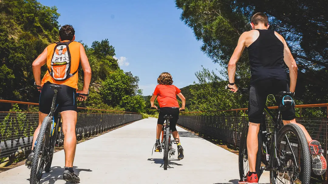 Le Vila par la voie verte