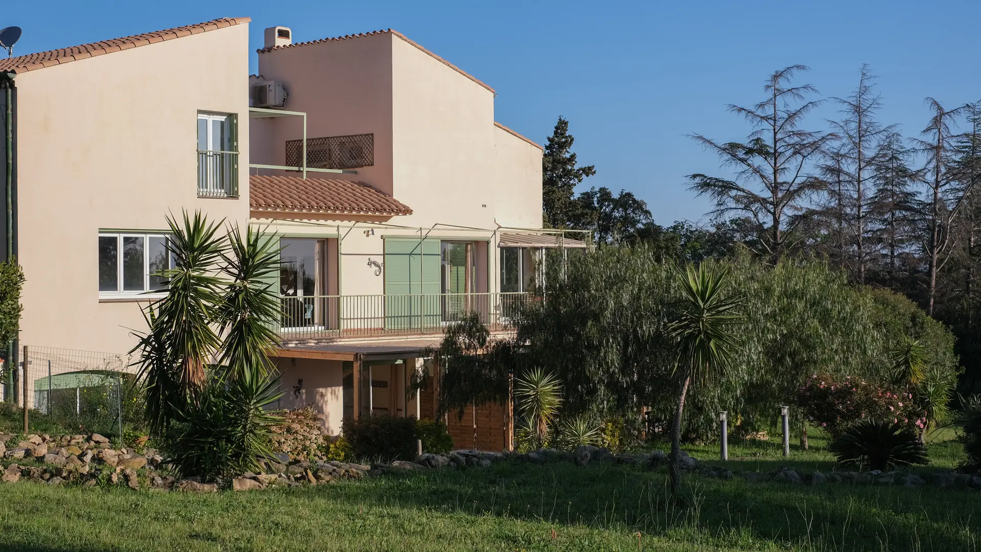 Photos exterieur-Mas Elancia