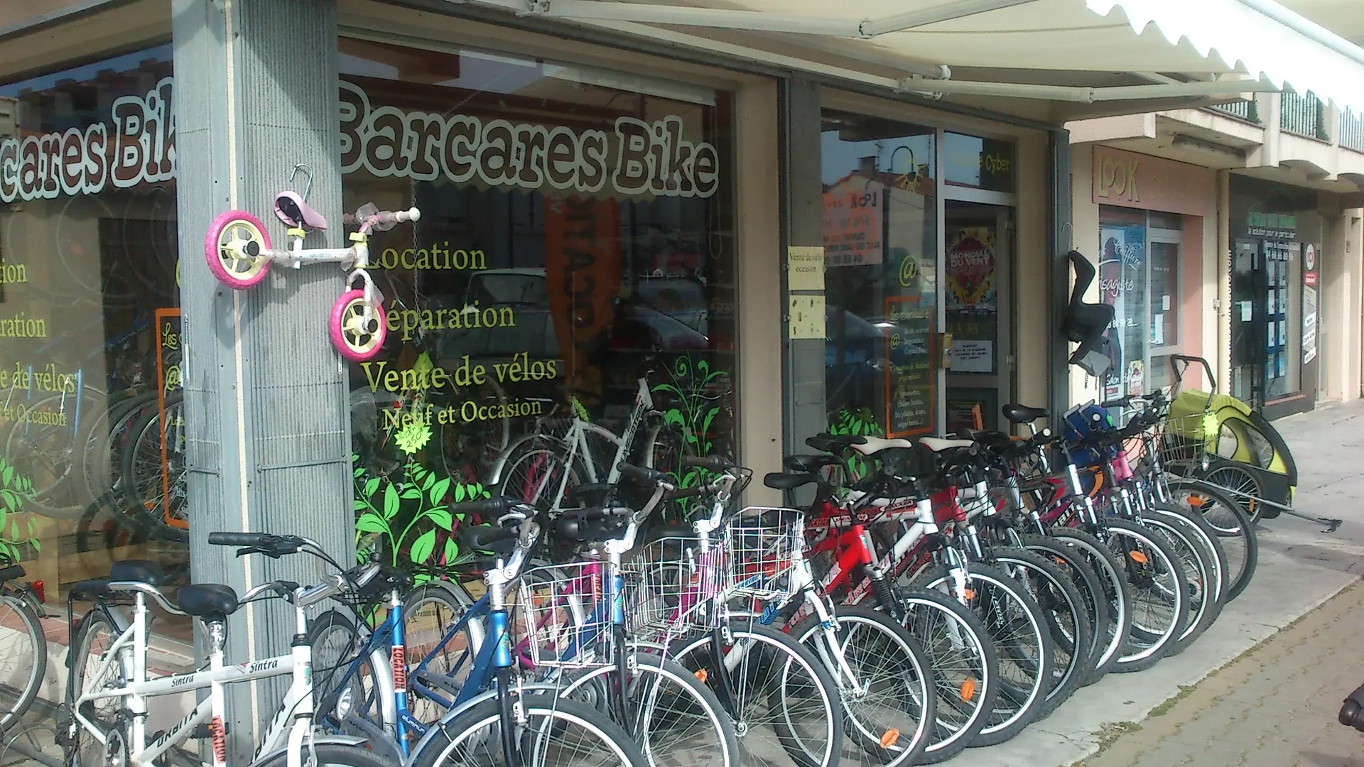 PORT BARCARES LOUEURS DE VELOS BARCARES BIKE