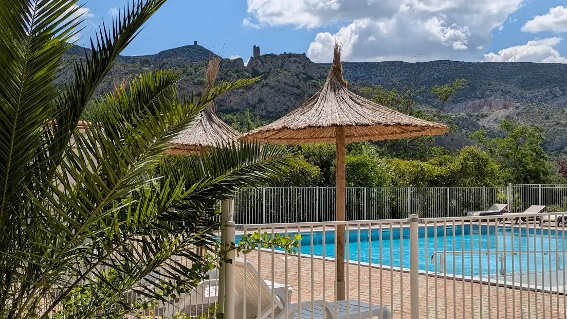 Photo Camping Piscine