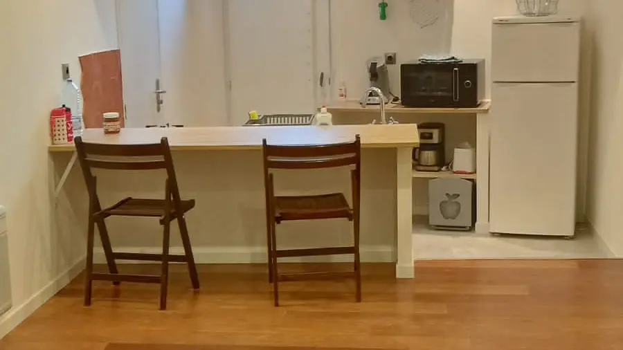 Piece de vie + cuisine