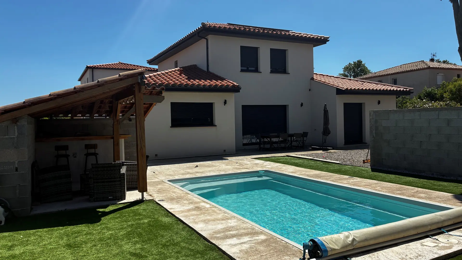 Aspres Villemolaque Villa Cookie