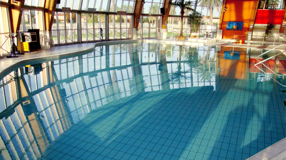 Piscine Les Domes Rivesaltes 1