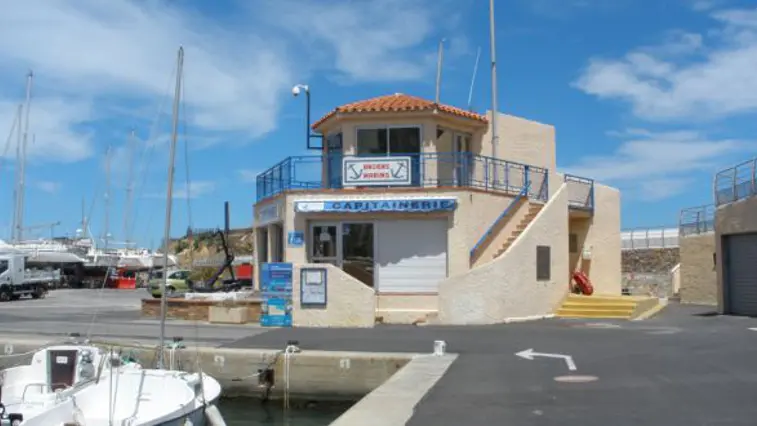 Port banyuls Capitainerie