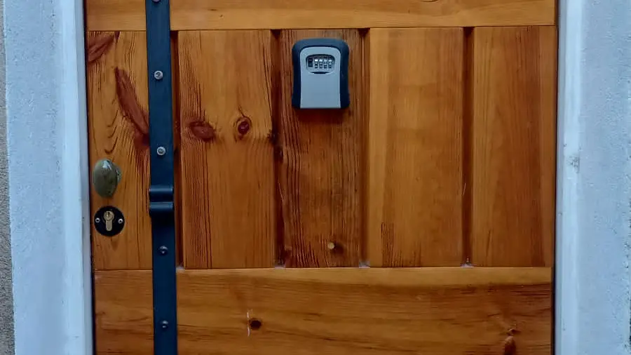 Porte entrée - extérieur