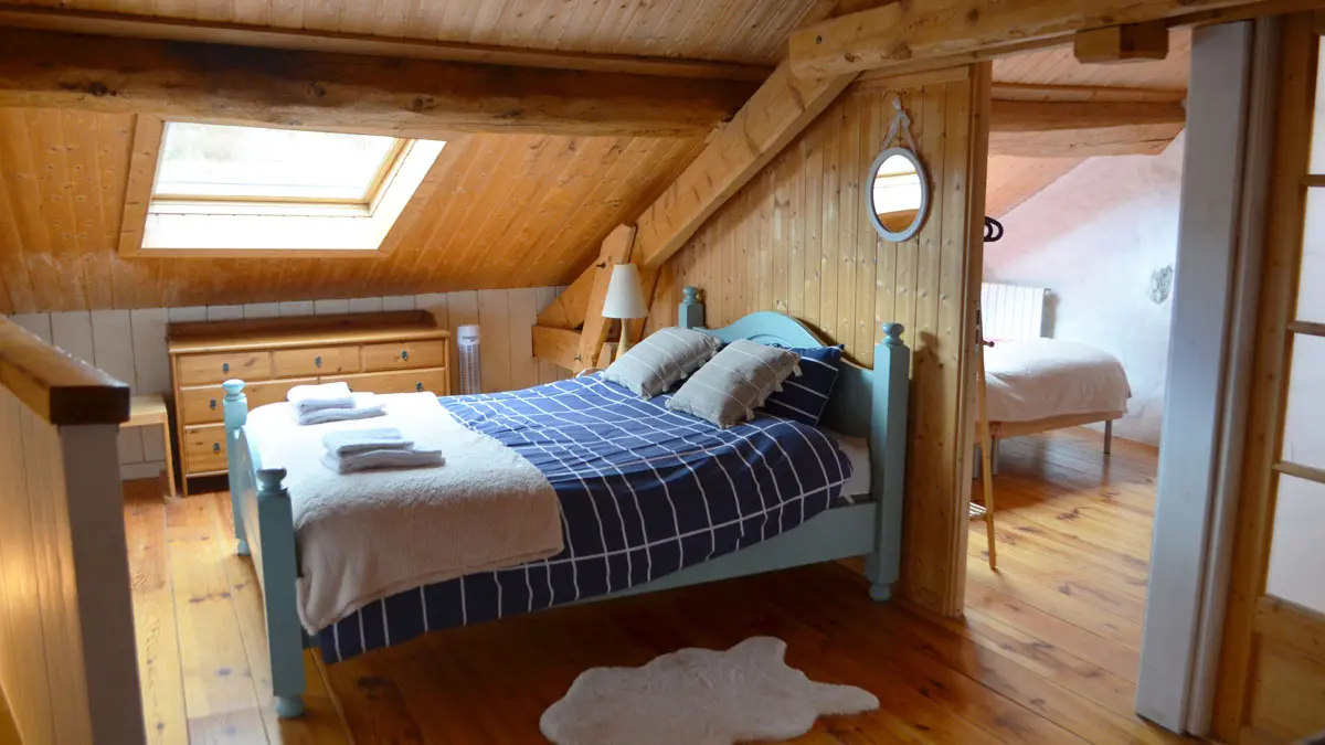 Pléiades-Chambre 3-Lit 160