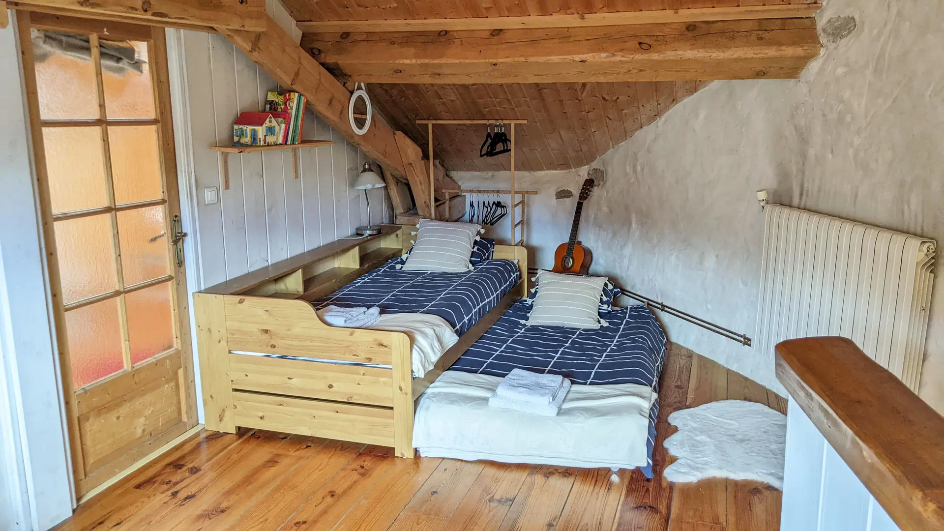 Pléiades-Lits gigogne