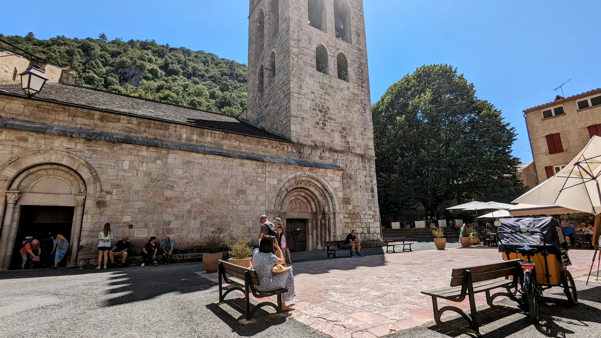 Promenade dans Villefranche et ses remparts aout 2023 ©OT Conflent Canigo (17)