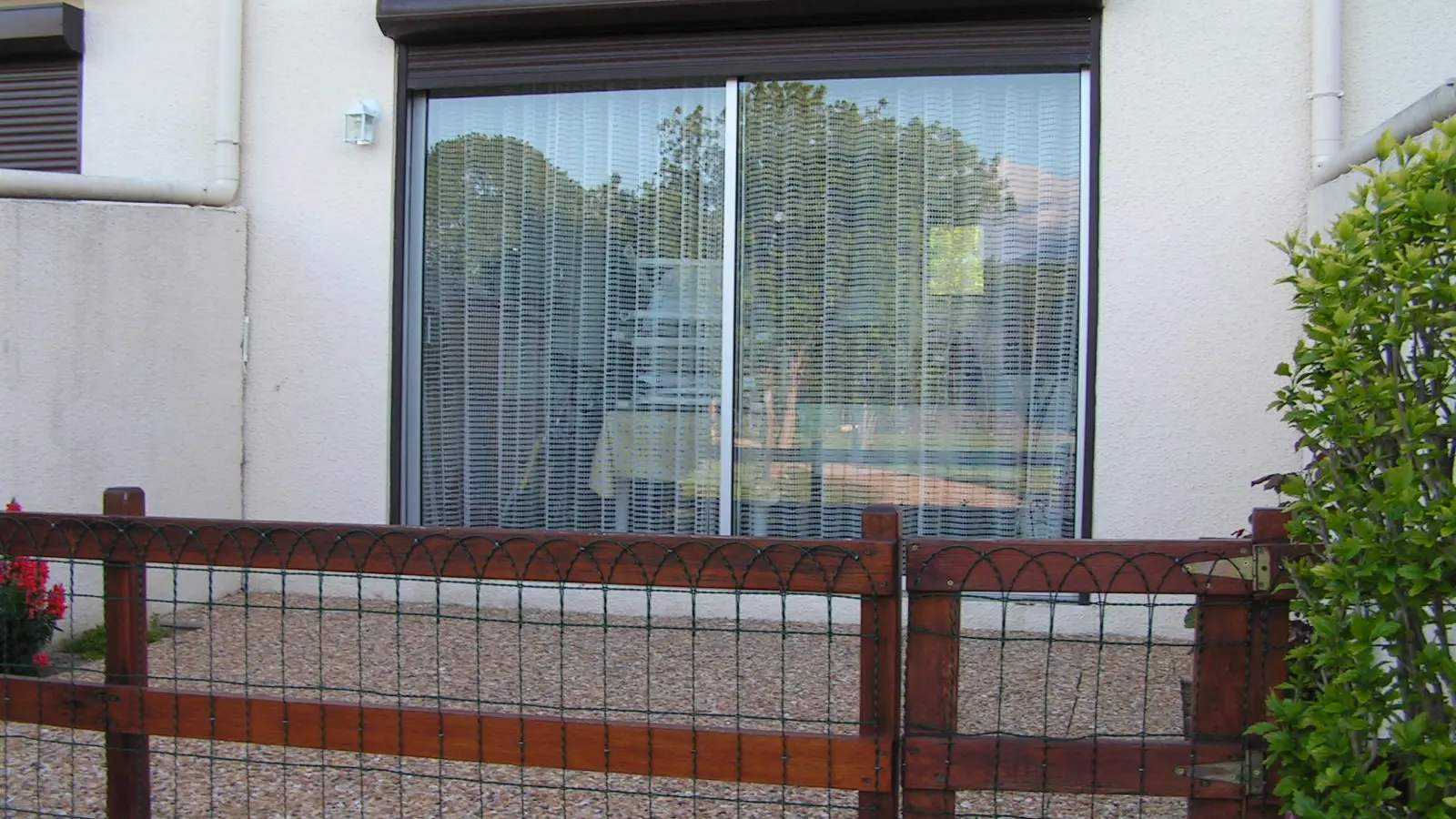 Terrasse/jardinet clos