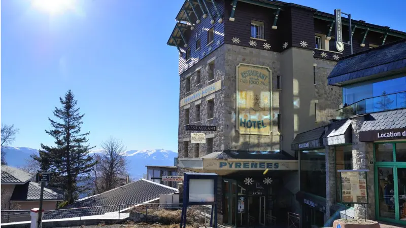 Pyrénees Hôtel 1