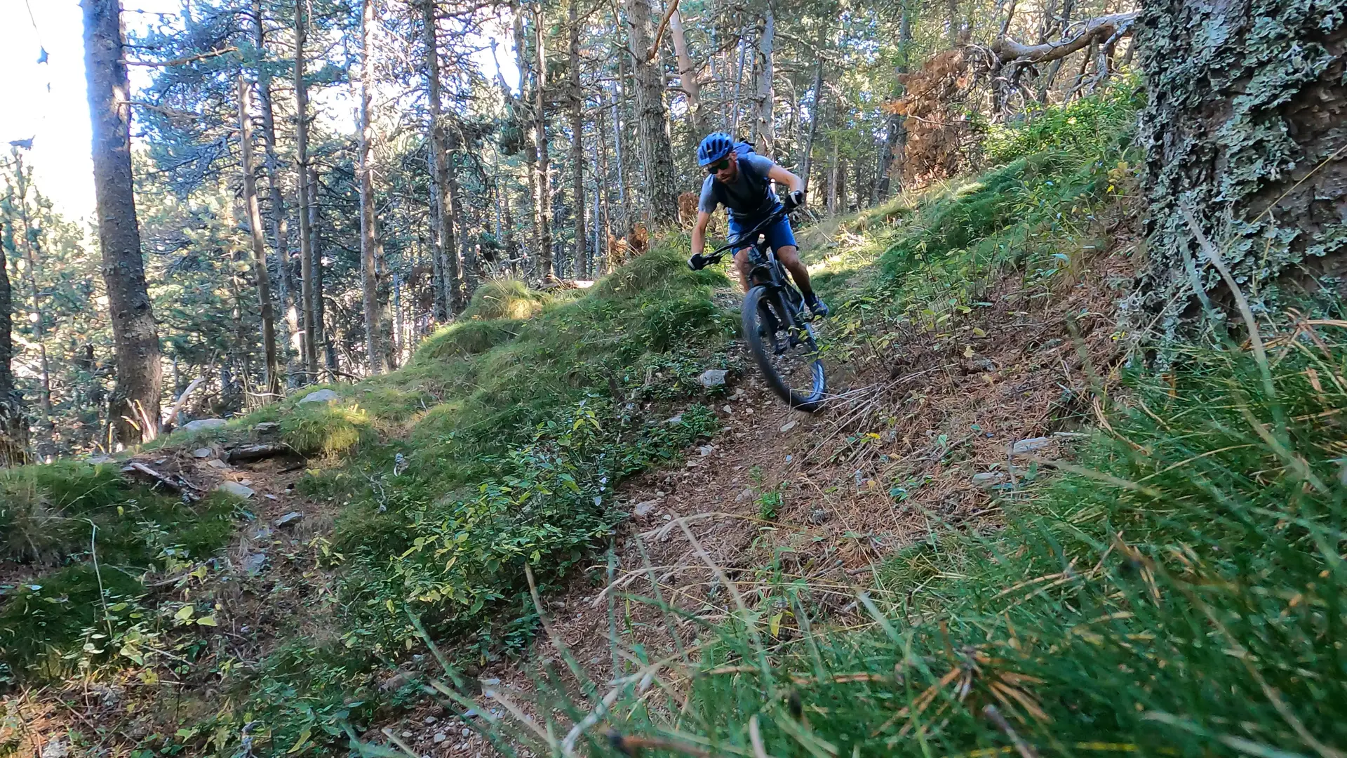 Les deux vallées à dévaler