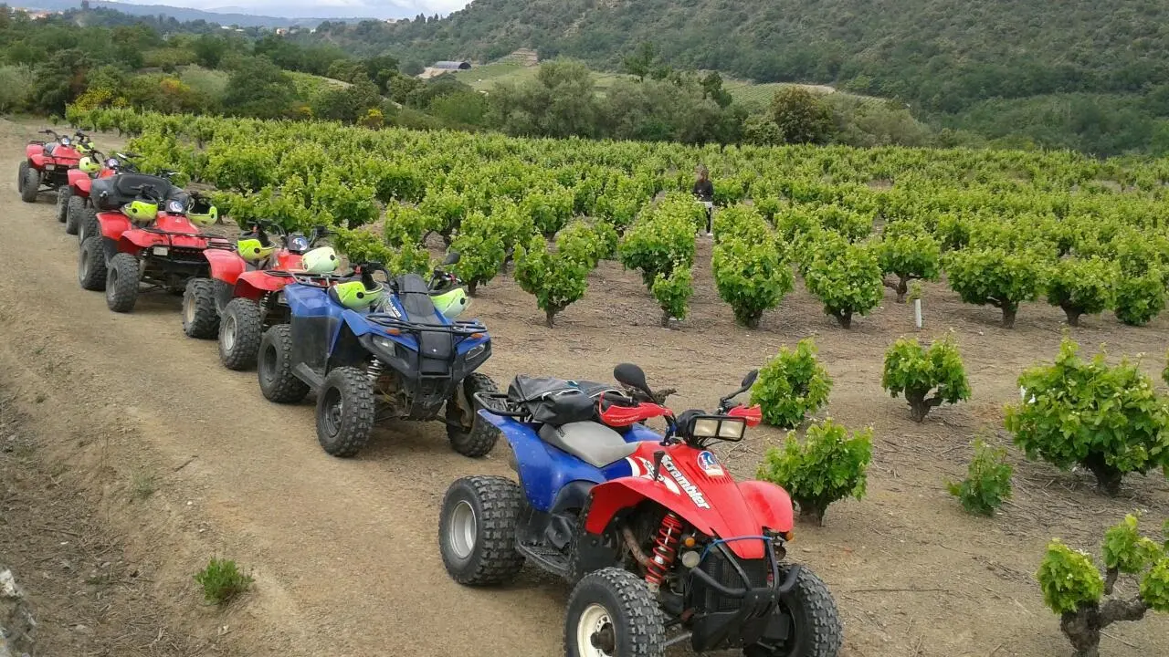 Balade en quad avec Quad 19