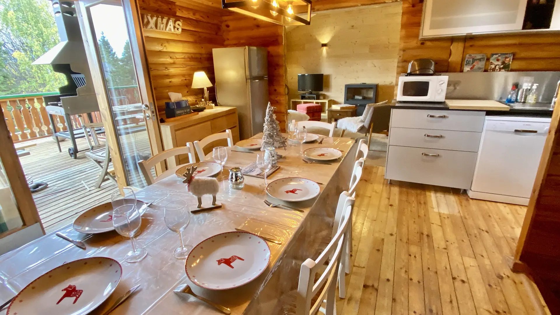 REPAS VUE TERRASSE COSY