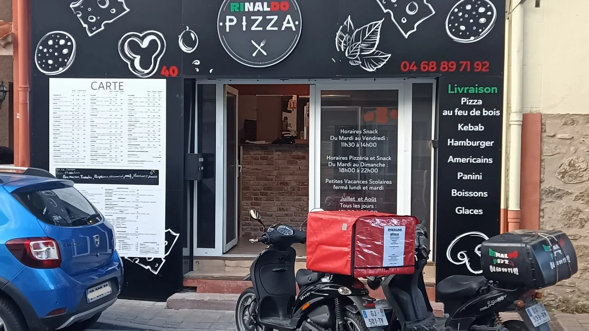 RINALDO PIZZA ST GENIS