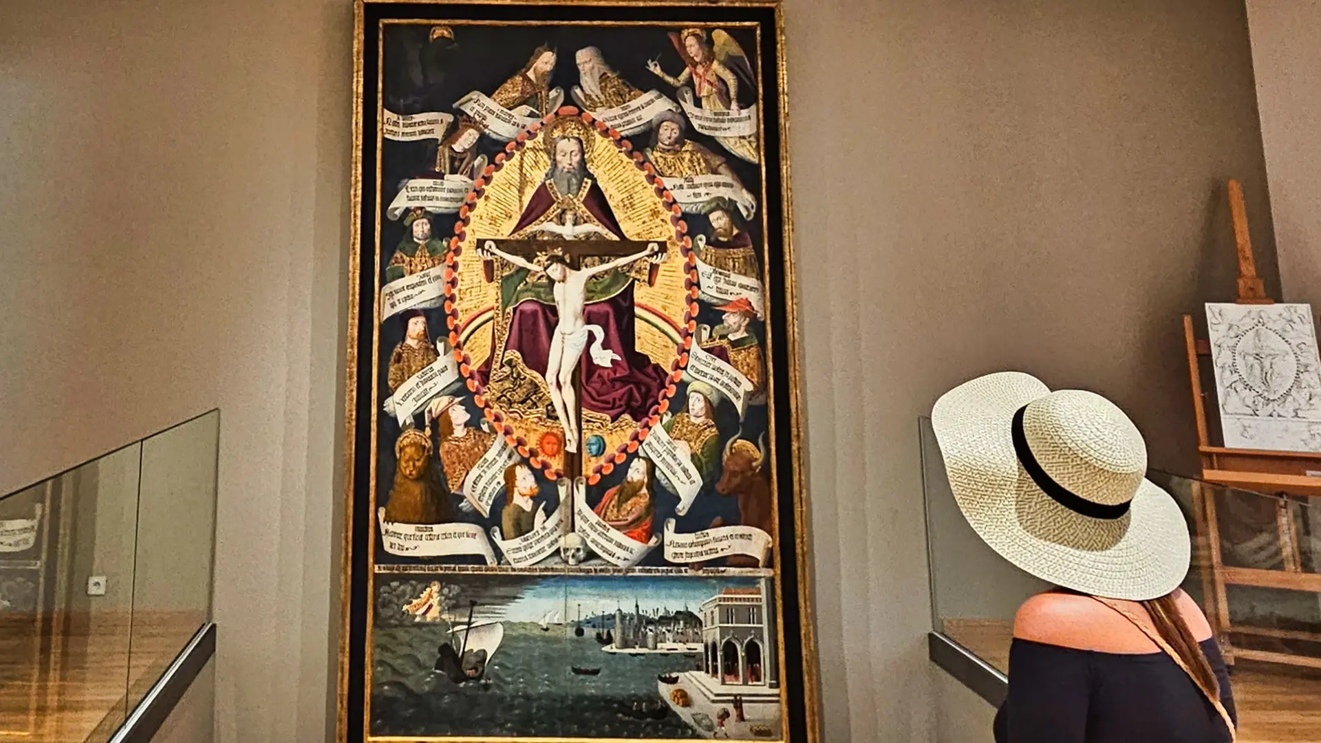 Musée rigaud retable