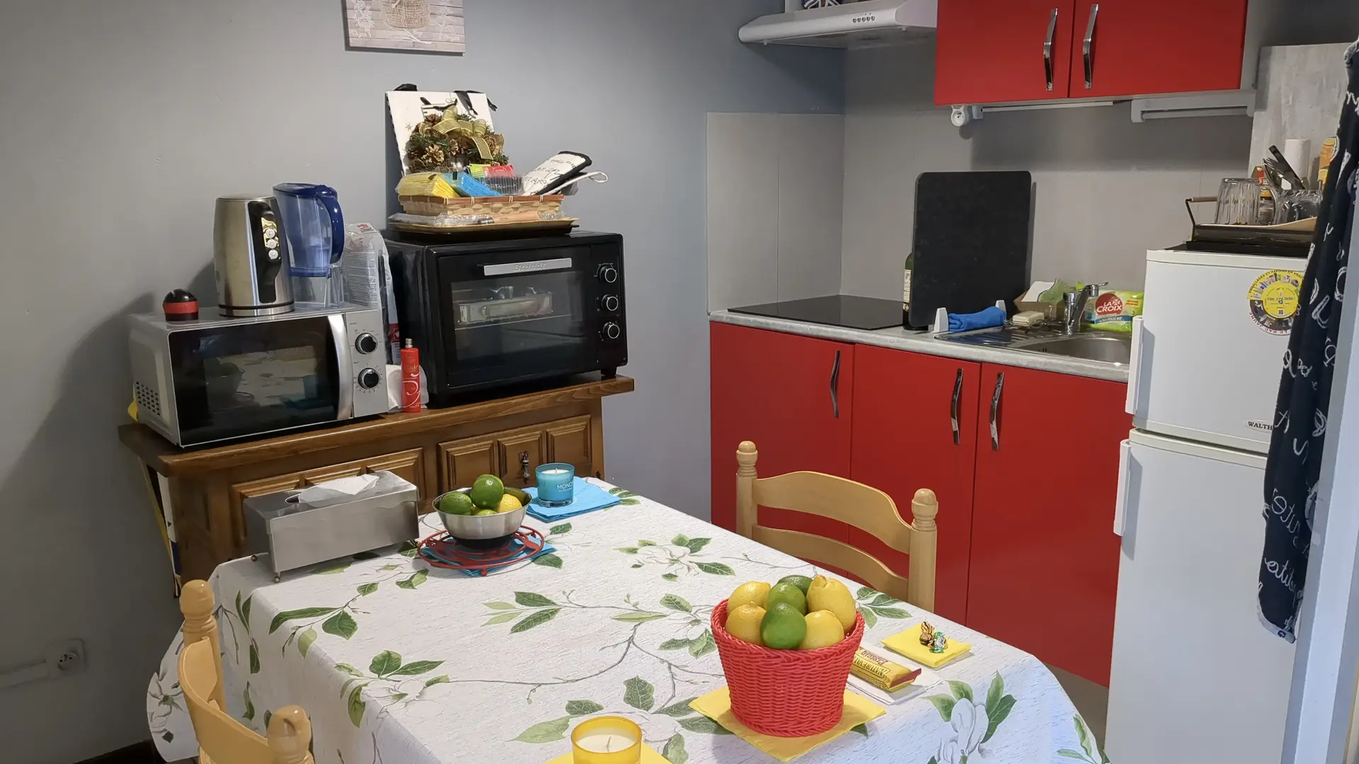 coin cuisine et repas