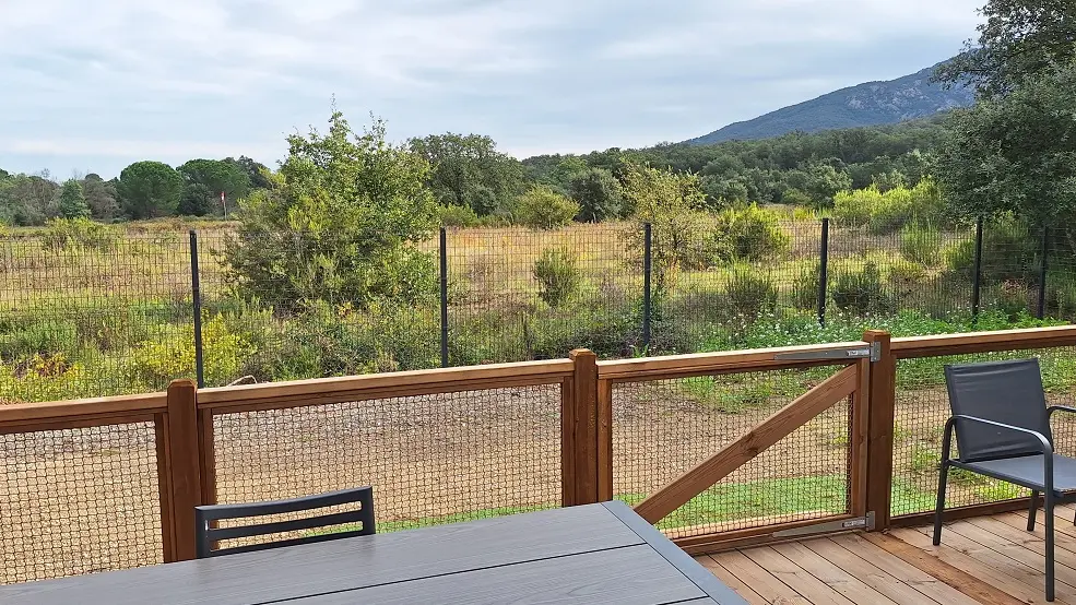 Vue depuis la terrasse