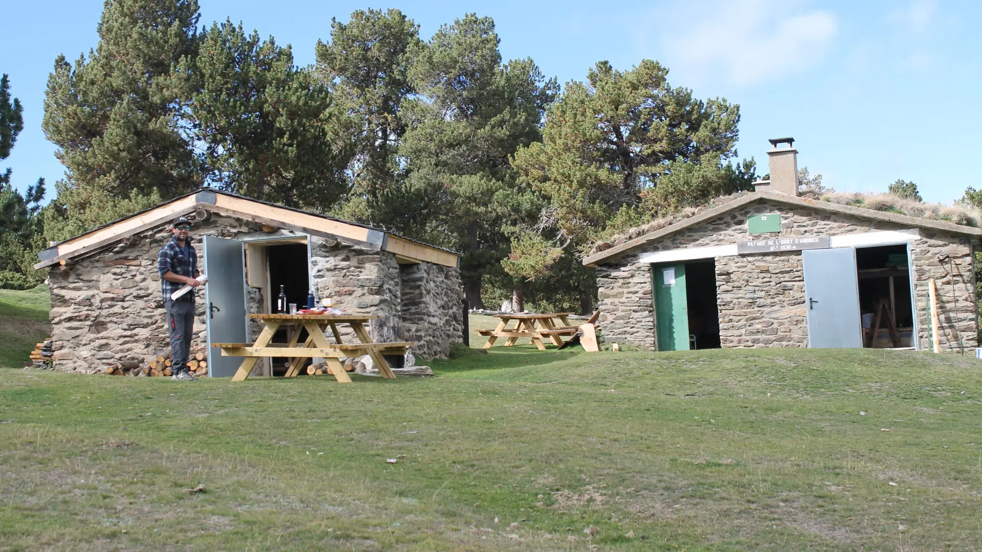 Refuge de l'orri d'Andreu