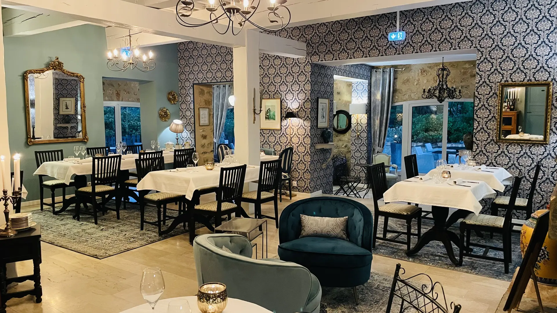 Restaurant 3 relais des chartreuses