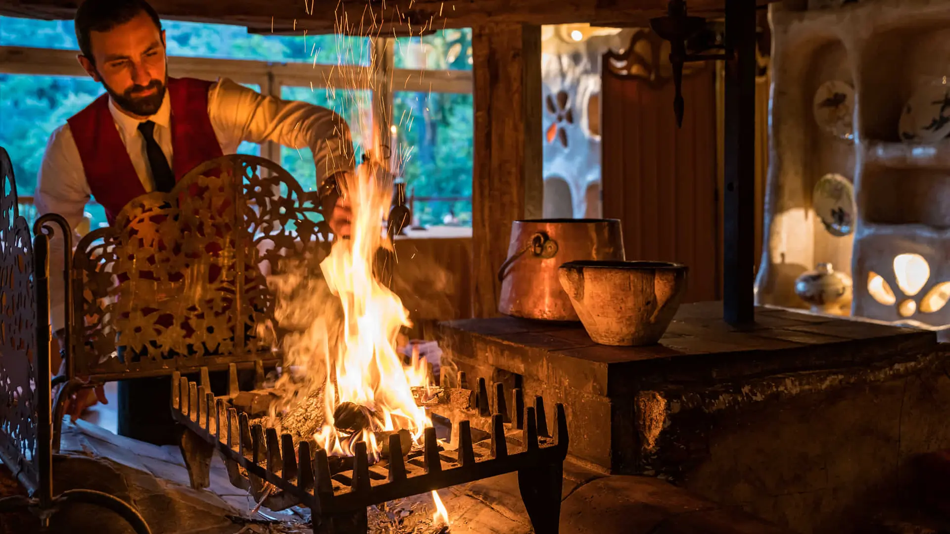 Restaurant Oliba Château de Riell (4)