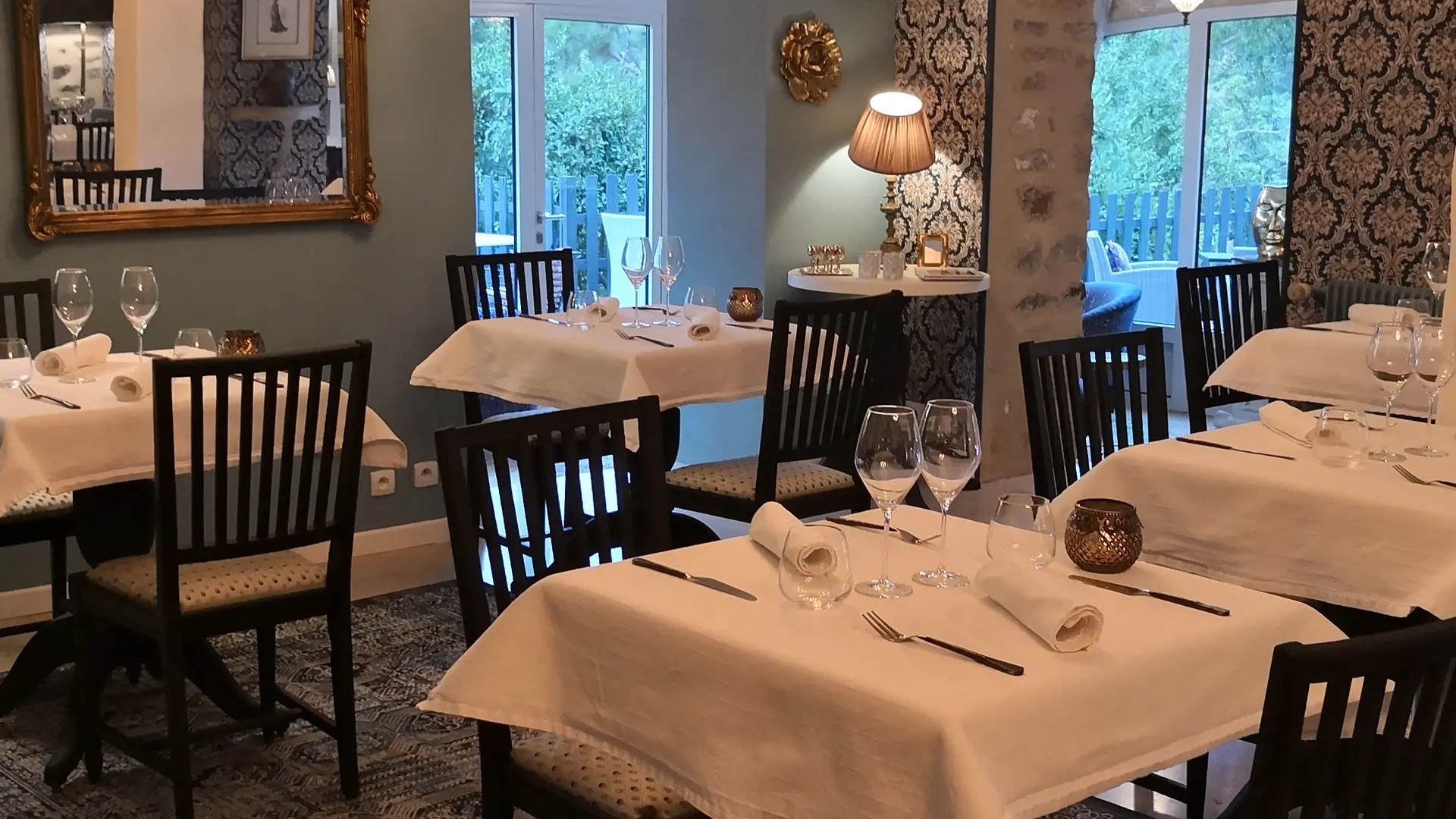 Restaurant relais chartreuses