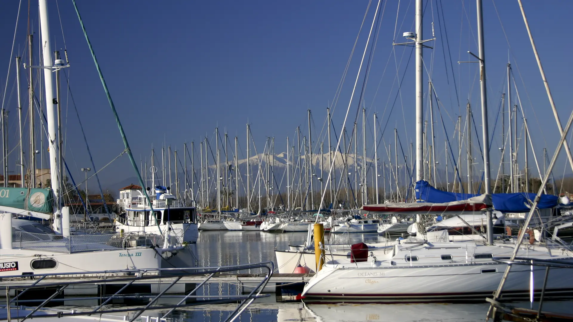 Vue de la Résidence Bleu Mer