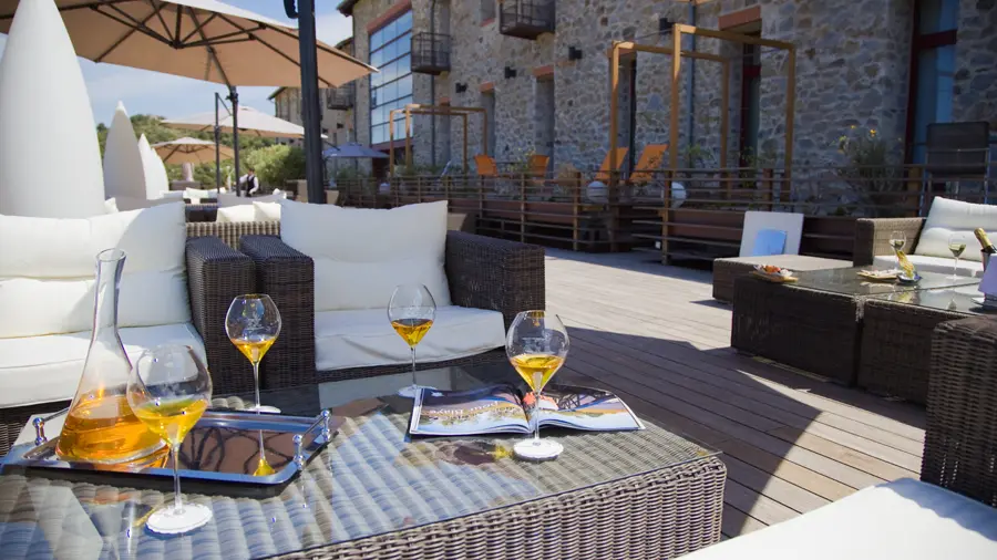 Riberach terrasse lounge