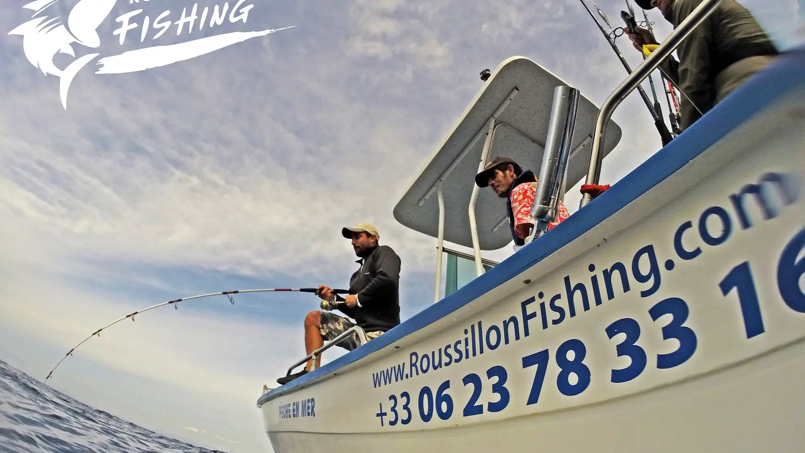 Roussillon fisching bateau